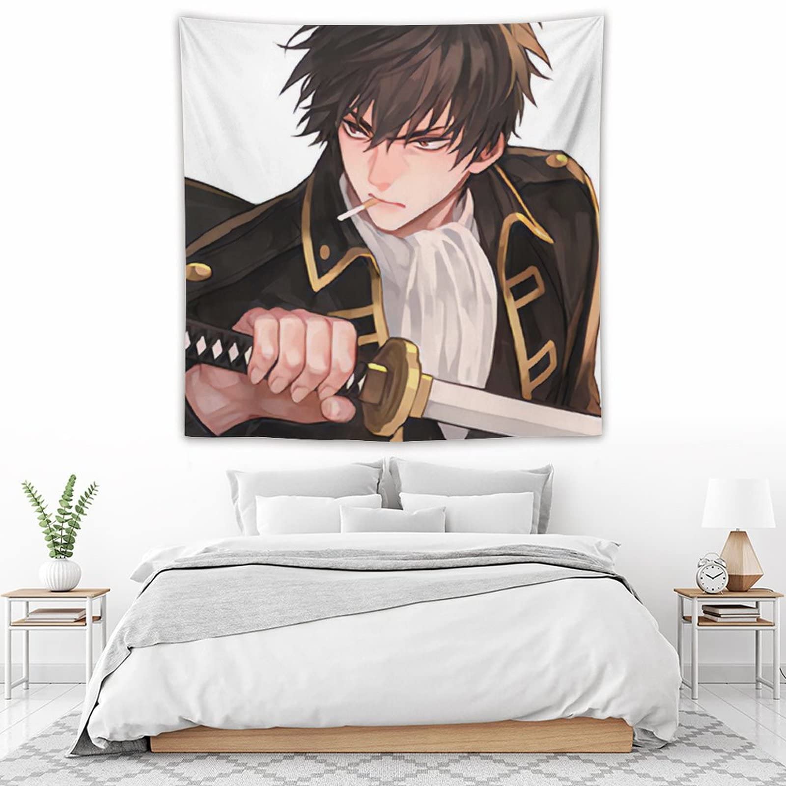 駿河屋 - [銀魂]わんにゃんクッションカバー 坂田銀時＆土方十四郎(葵